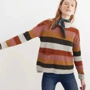 Madewell Sweater size small Cotton Blend